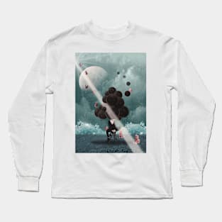 Surreal, positive landscape Long Sleeve T-Shirt